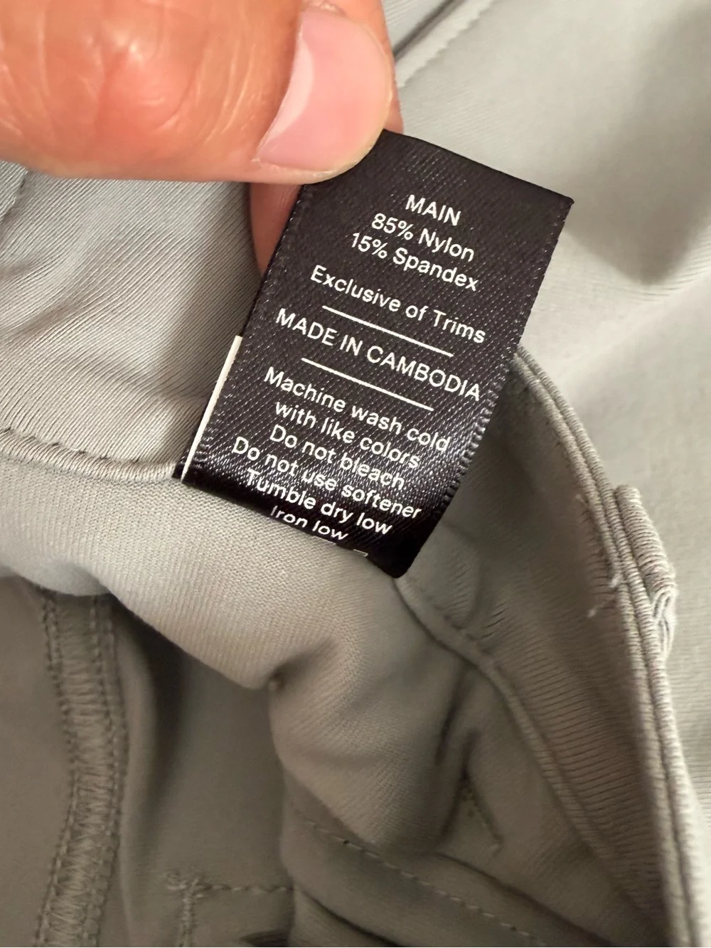 Public Rec Workday Pants Gray Men’s 30x30 NWOT